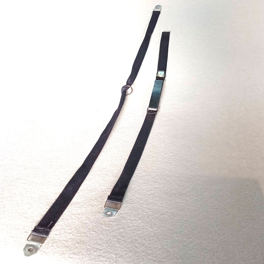 Spare tyre fixation strap cotton Citroën SM-3
