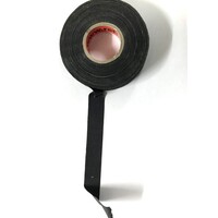 thumb-Cloth tape (black) for repairing electrical cables [25M]-3