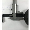 Cloth tape (black) for repairing electrical cables [25M]