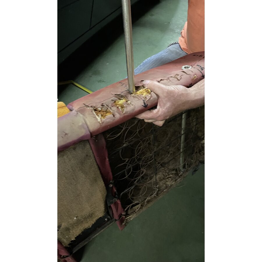 Kopfstützenrohr für Rücksitz ID/DS-5