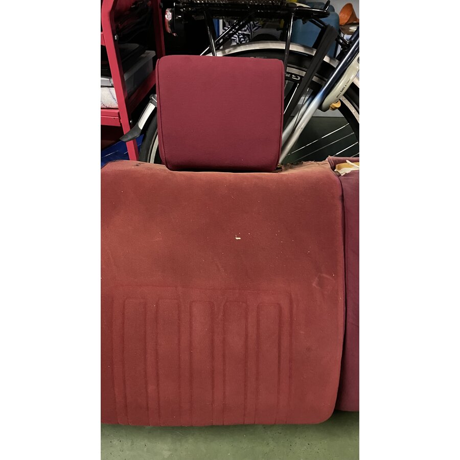 Headrest frame, in total 4 pipes,  for rear seat ID/DS-2