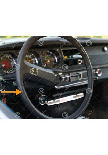  Citroën ID/DS Lenker neu aufgeschäumt 