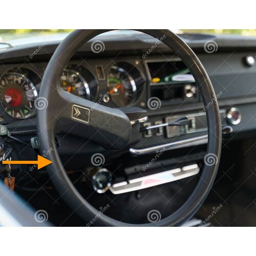  Citroën ID/DS Lenker neu aufgeschäumt 