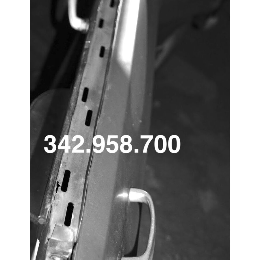 342.958.700: Gummistreifen unter dem Schiebefenster der Tür (Satz à 4 Stück) [L=910mm], Ami   Rechts = Links  - Copy-2