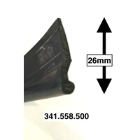 thumb-341.558.500: Door rubber set 2CV.-3