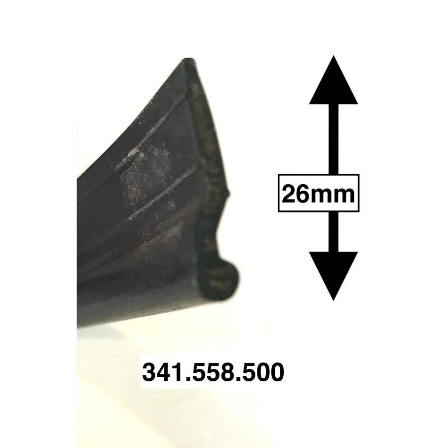 341.558.500: Deur rubber set 2CV.-3