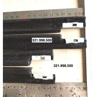 thumb-322.998.500: Window rubber set for the insides of the 4 doors, DS/ID.-2