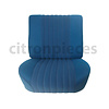 ID/DS Garniture complète (2 sièges AV + 1 banquette AR) en étoffe bleu (partie centrale en deux tons) Citroën ID/DS - Copy