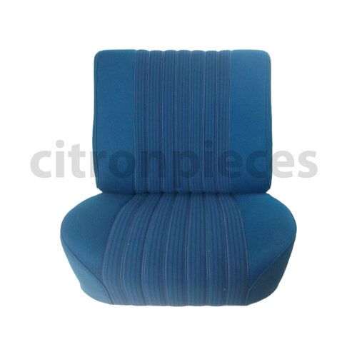  ID/DS Set of seat covers for 1 car pallas 70-73 blue cloth Citroën ID/DS 