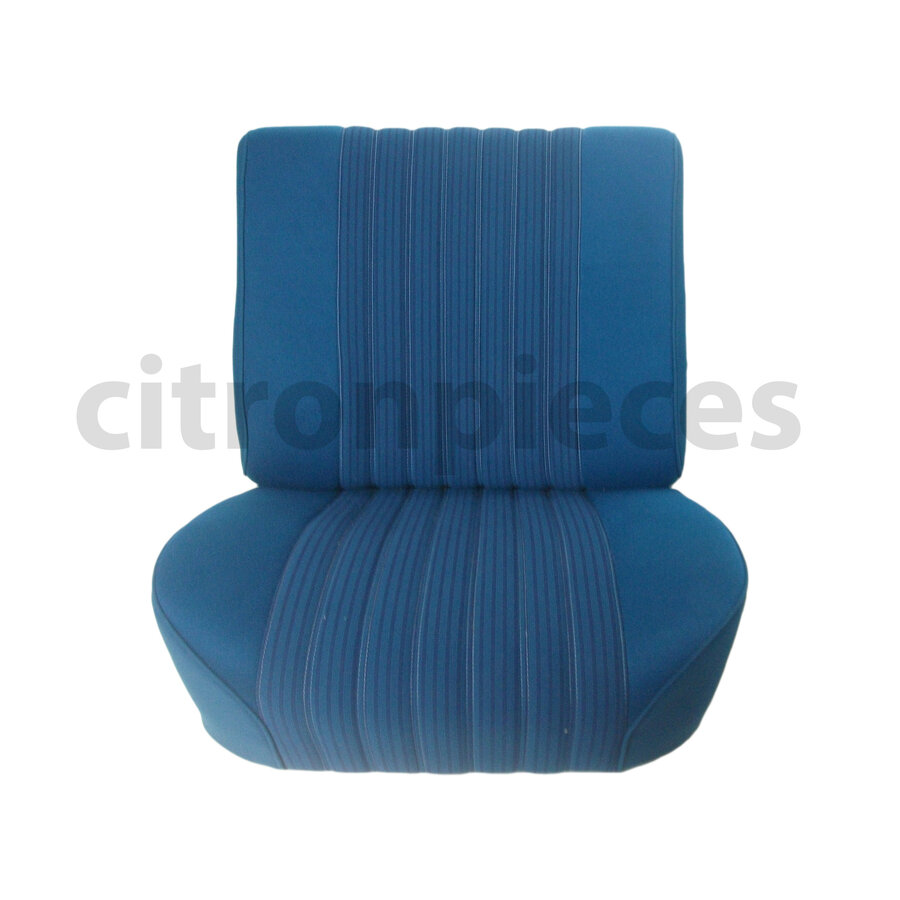 Hoezenset blauw stof Pallas 70-73 Citroën ID/DS - Copy-1