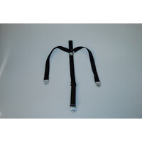 thumb-Spare tyre fixation strap cotton Citroën Ami-3