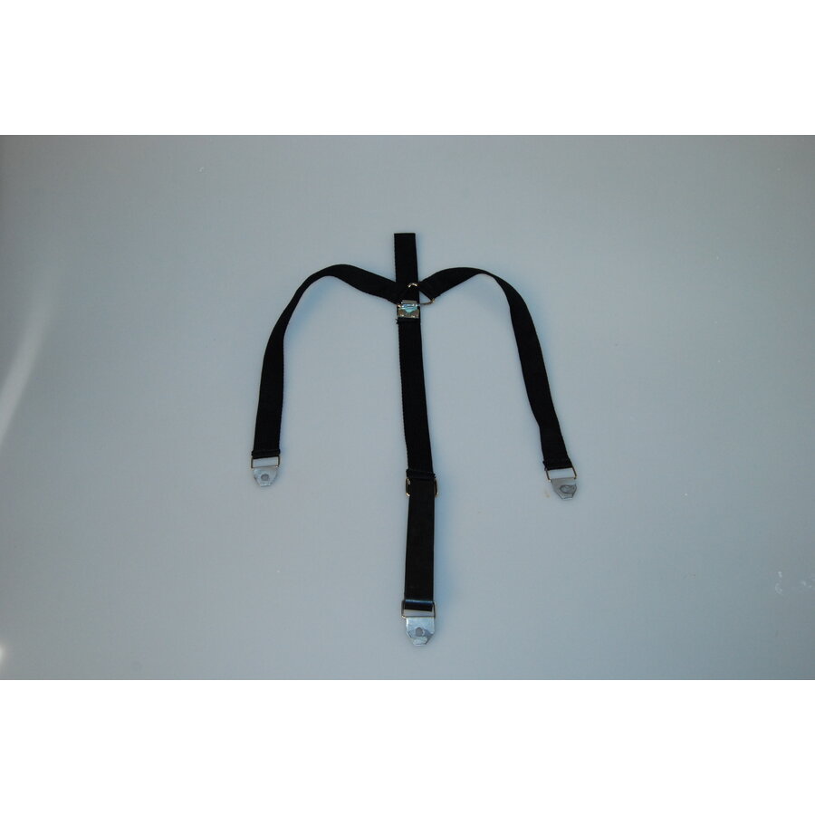 Spare tyre fixation strap cotton Citroën Ami-3