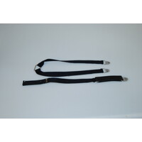 thumb-Spare tyre fixation strap cotton Citroën Ami-4