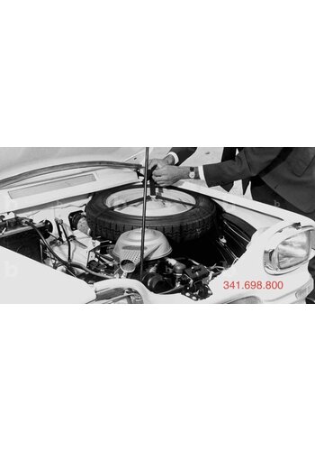  Citroën Ami Reserveradbefestigungsband Baumwolle Citroën Ami 