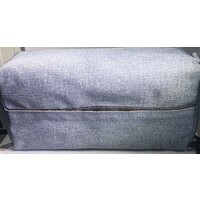 thumb-Central armrest bleu demin pvc for Dyane Ami Visa etc Citroën 2CV-2