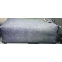 thumb-Mittelarmstütze Targa-bezogen blau denim Dyane Ami Visa etc Citroën 2CV-5