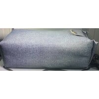 thumb-Central armrest bleu demin pvc for Dyane Ami Visa etc Citroën 2CV-5