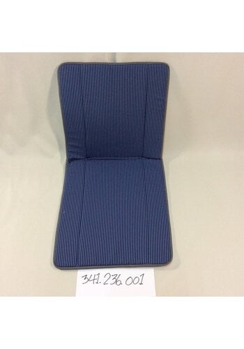  Citroën 2CV THOriginal seat cover set for seat in blue striped cloth (Exact Copie of the Original Cloth!) years '50 '60 Citroën 2CV 