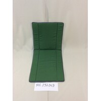 thumb-Original seat cover set for seat in green striped cloth (Exact Copie of the Original Cloth!) years '50 '60 Citroën 2CV-4