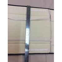 thumb-Housse d'origine pour siège en étoffe vert raillée (bayadère)(Copie éxacte de l' étoffe d' origine!) années '50 '60 Citroën 2CV-5