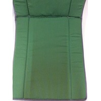 thumb-Original seat cover set for seat in green striped cloth (Exact Copie of the Original Cloth!) years '50 '60 Citroën 2CV-6