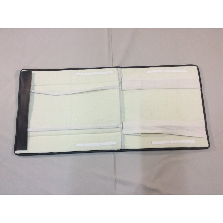 Housse d'origine pour siège en étoffe vert raillée (bayadère)(Copie éxacte de l' étoffe d' origine!) années '50 '60 Citroën 2CV-7