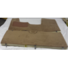Citroën ID/DS Full carpet set without foam brown Citroën ID/DS
