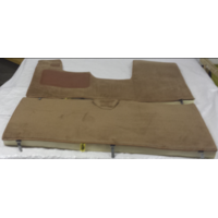 thumb-Complete Pallas vloermatset bruin zonder schuim Citroën ID/DS-1