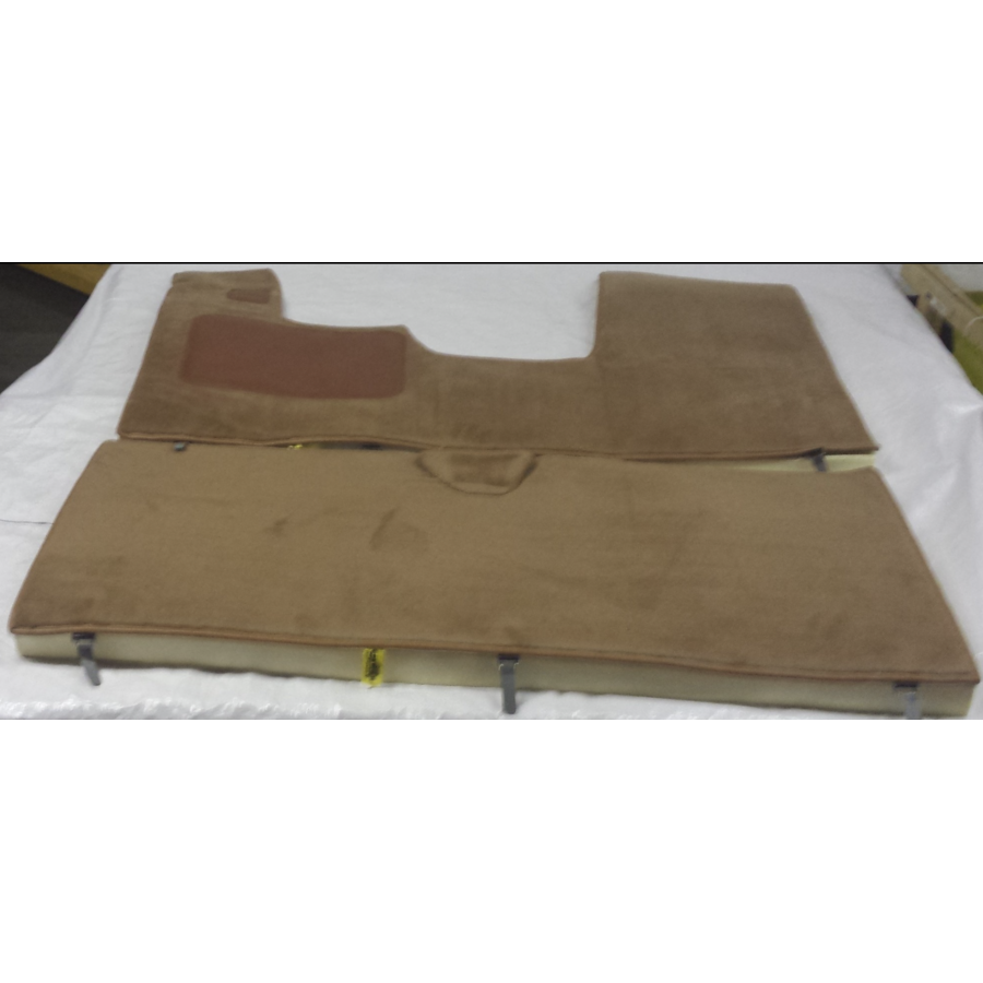 Full carpet set without foam brown Citroën ID/DS-1
