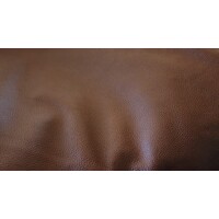 thumb-Original front seat cover brown leather (seat back closing panel and head rest cover) Citroën SM-2