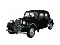 Citroën Traction Avant 1934-1957
