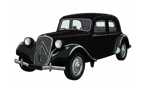 Citroën Traction Avant 1934-1957