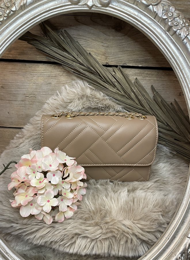 Cross Body Taupe