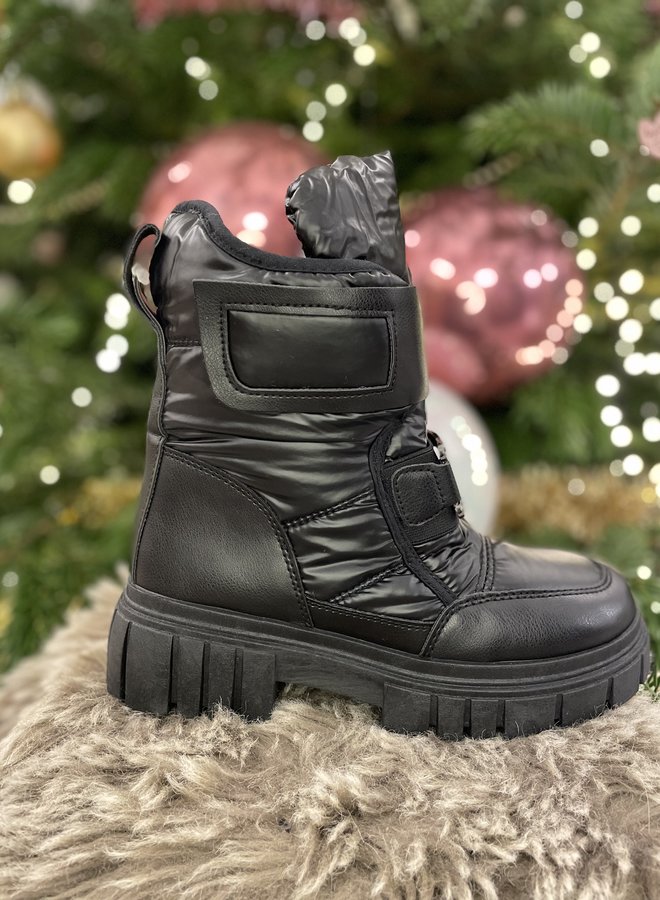 Snow Boots Zwart 8375-PA