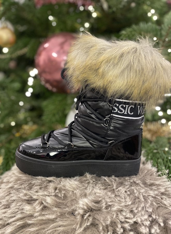 Snow Boots Zwart YY59