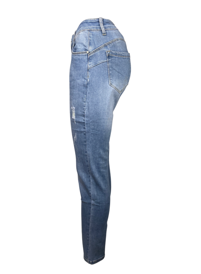 Skinny Jeans MI-High Waist