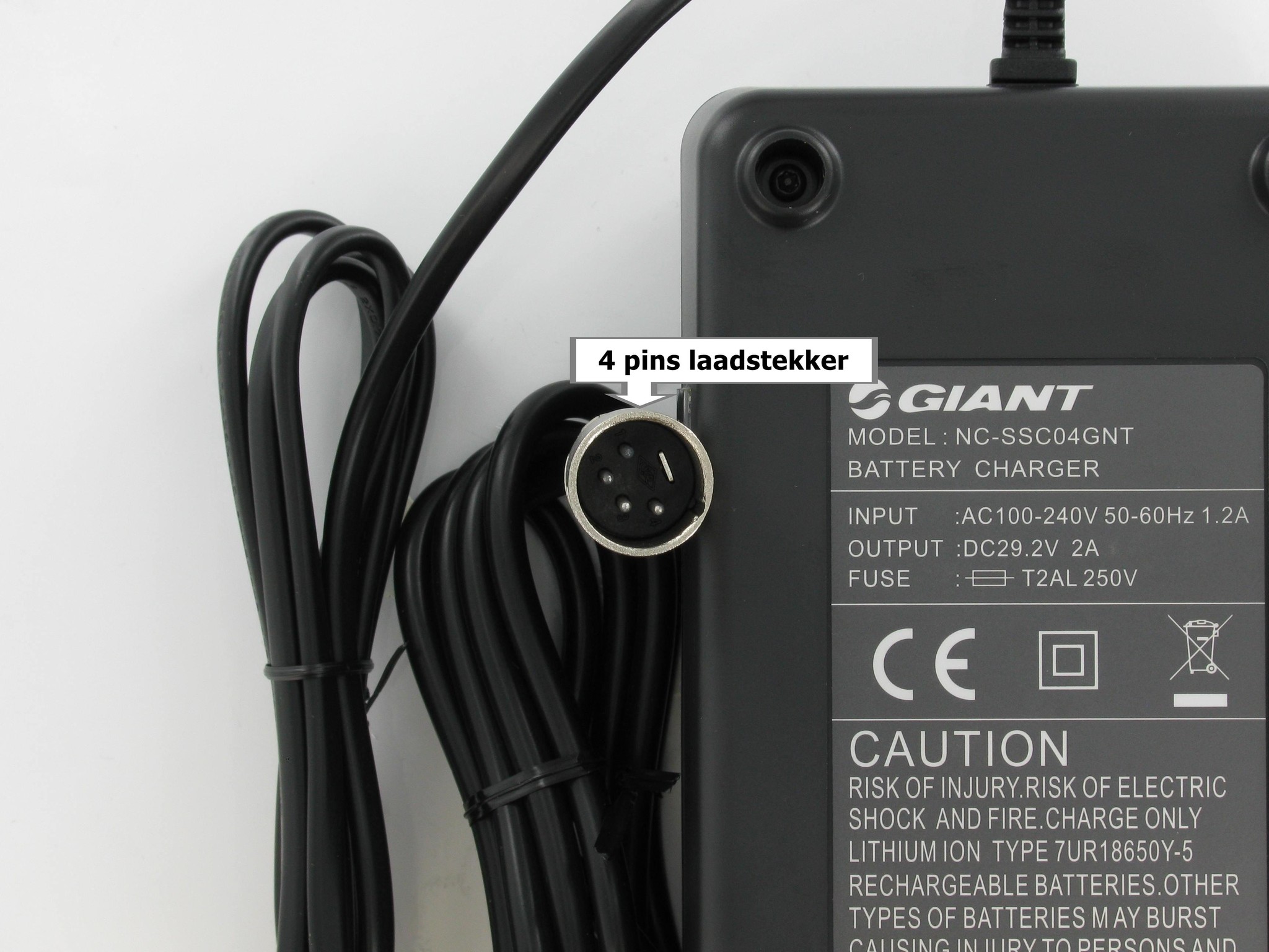 ouder leerboek Alvast Battery charger Giant Twist 26 Volt