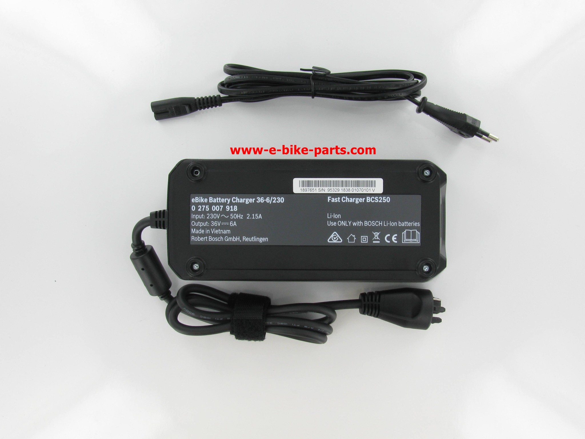 BOSCH Compact Charger Active & Performance Line