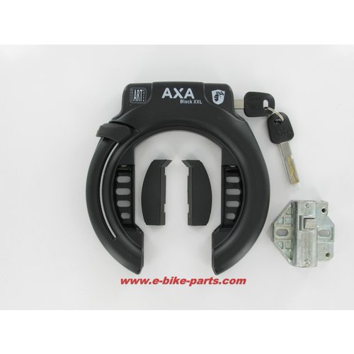 Gazelle Lock AXA Block XXL with battery lock Steps Accu