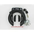 Gazelle Lock AXA Block XXL with battery lock Steps Accu