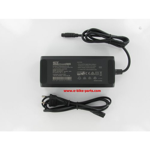 Acculader 36 Volt 3Ah drie polig