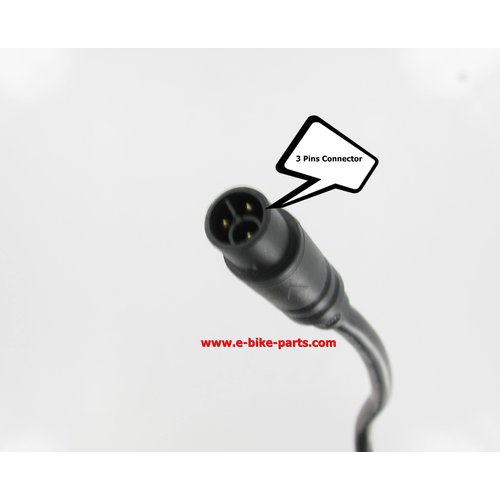 Acculader 36 Volt 3Ah drie polig