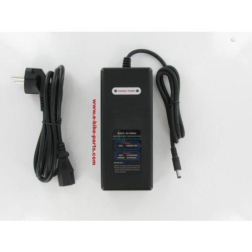 Acculader 36 Volt 3 Ah 1 polig