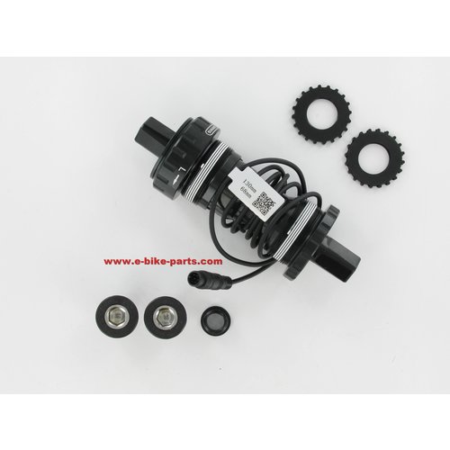 Kürbelwelle Bafang mit Sensor UART 43 Volt