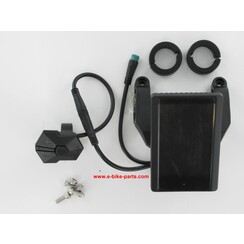 Display met bediening, V2/V4 modellen