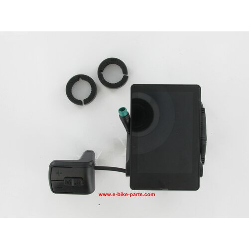 Doppio Display met bediening, V3 modellen.