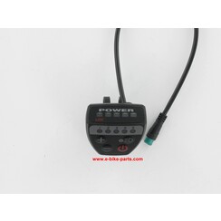 Operation with battery indicator