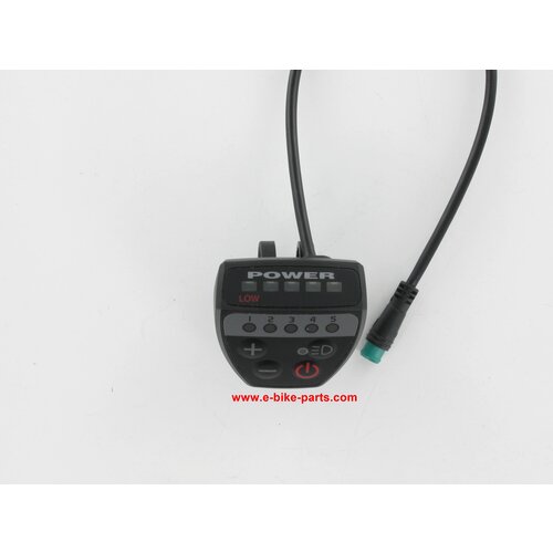 Doppio Operation with battery indicator