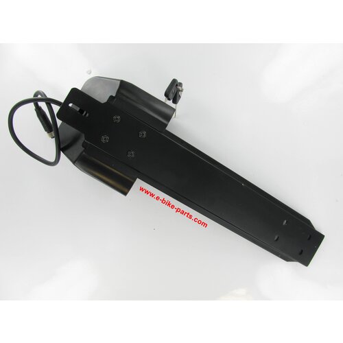 Doppio Battery slide with lock , with powercable