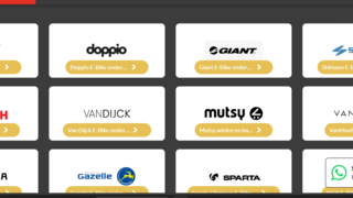 Nieuw Design Homepage